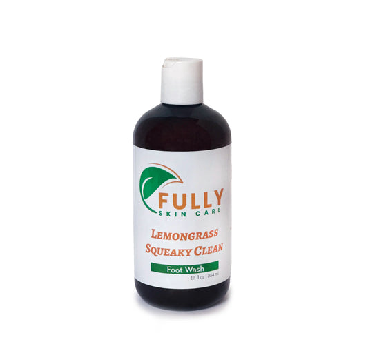 Lemongrass Squeaky Clean | Foot Wash | 12oz