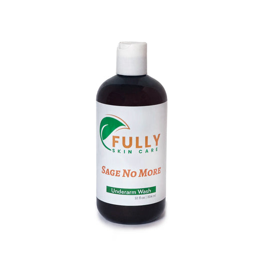 Sage No More | Underarm Wash | 12oz