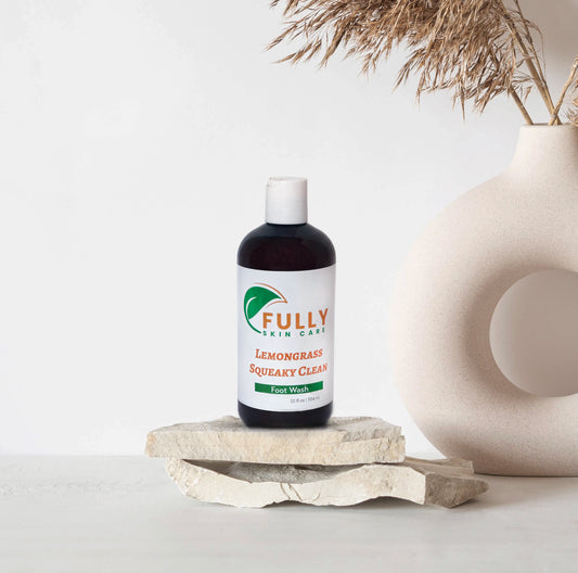 Lemongrass Squeaky Clean | Foot Wash | 12oz
