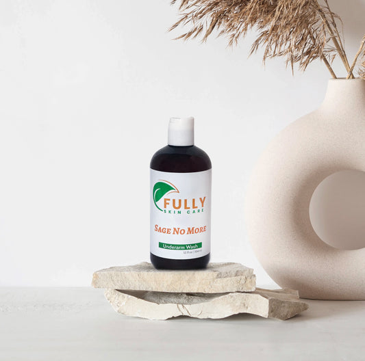 Sage No More | Underarm Wash | 12oz