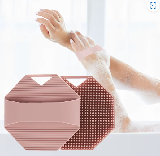 Silicone Body Scrubber