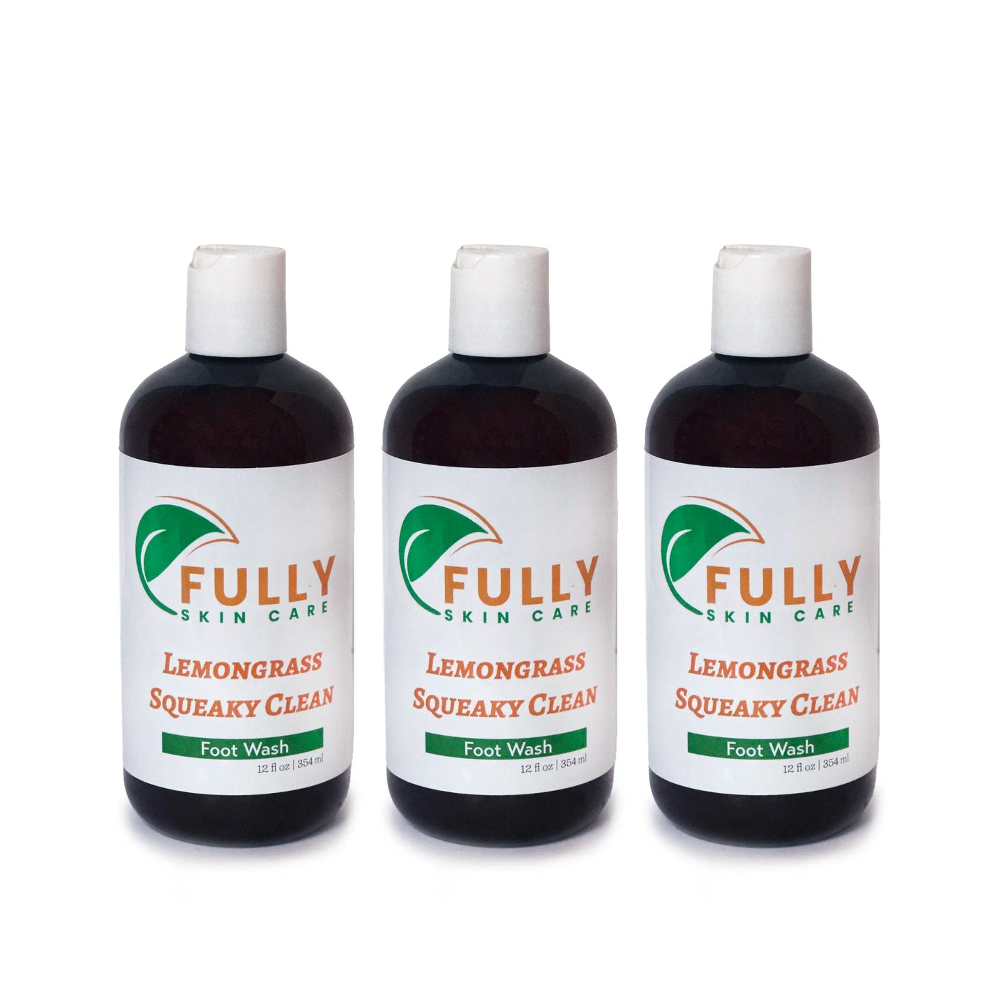 Lemongrass Squeaky Clean | Foot Wash 3-pack