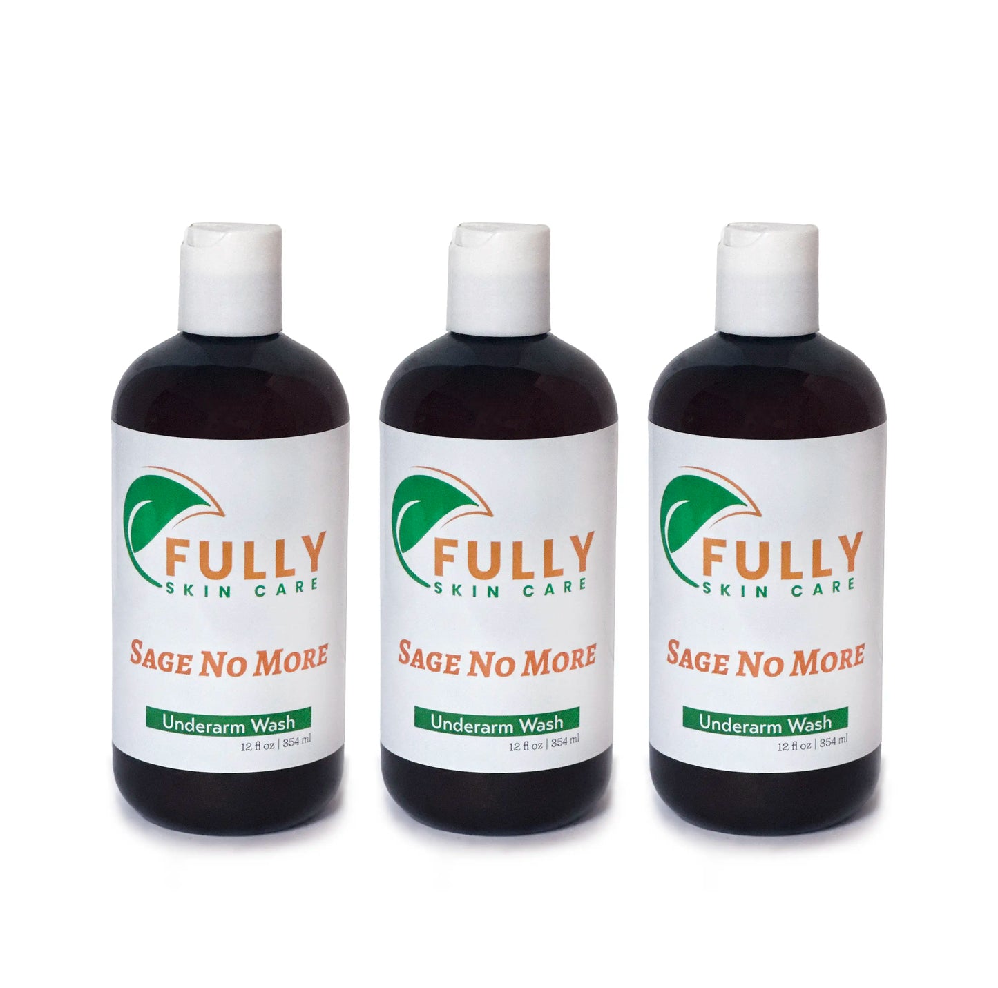 Sage No More | Underarm Wash 3-pack